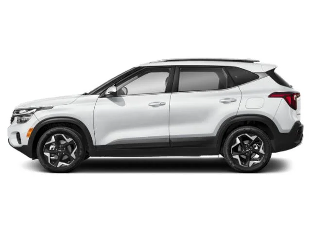 Used 2025 Snow White Pearl Kia EX image 3