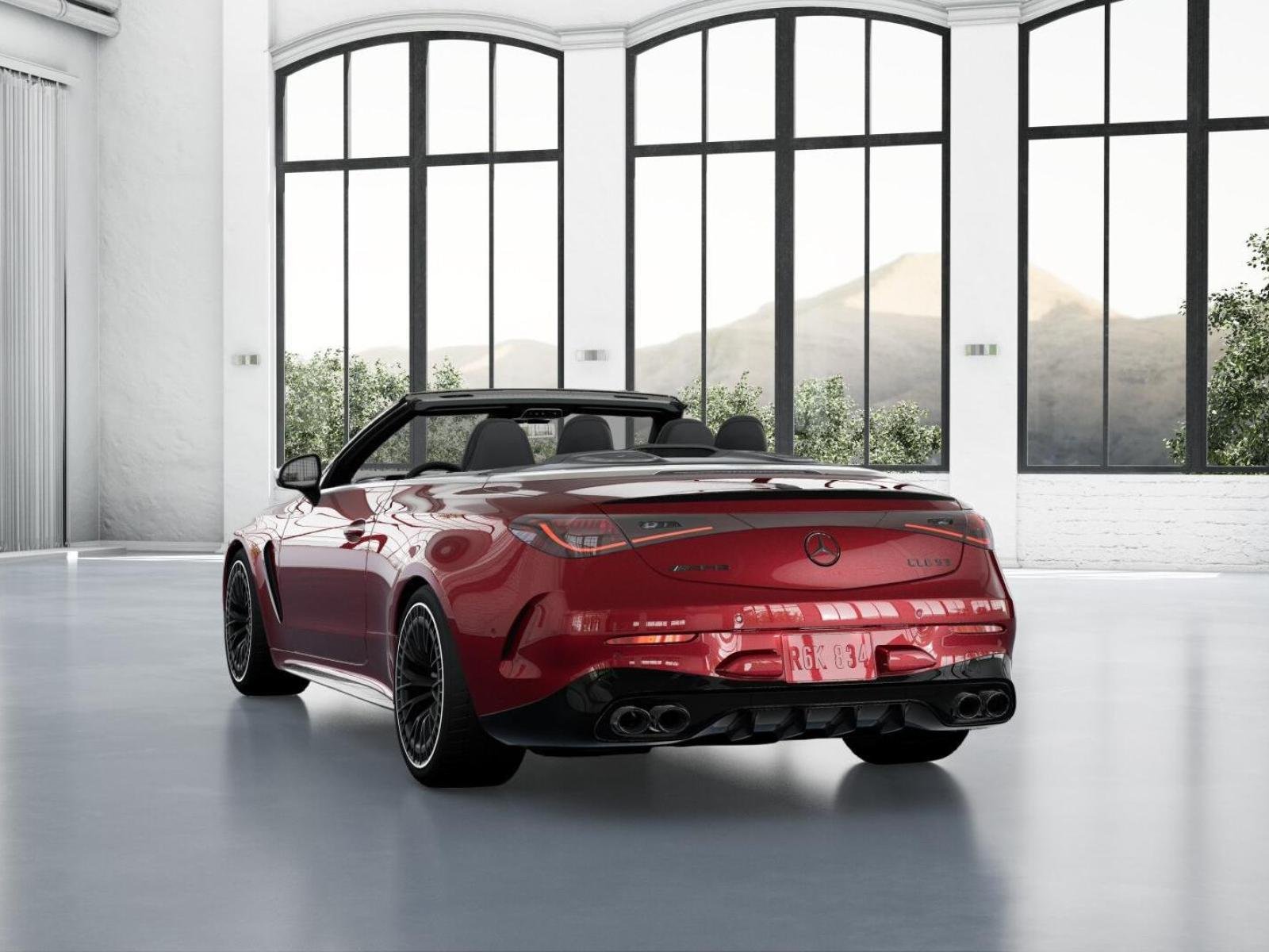New 2026 MANUFAKTUR Patagonia Red Metallic Mercedes-Benz AMG® CLE 53 4MATIC+ Cabriolet image 26