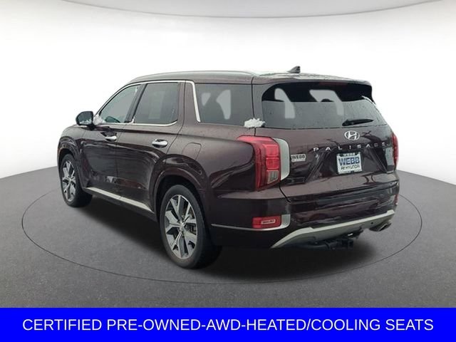 Certified Used 2021 Red Hyundai Limited image 5