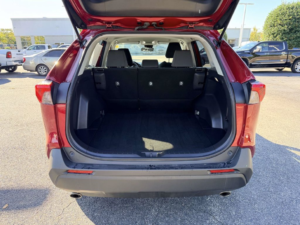 Used 2025 Red Toyota XLE image 11
