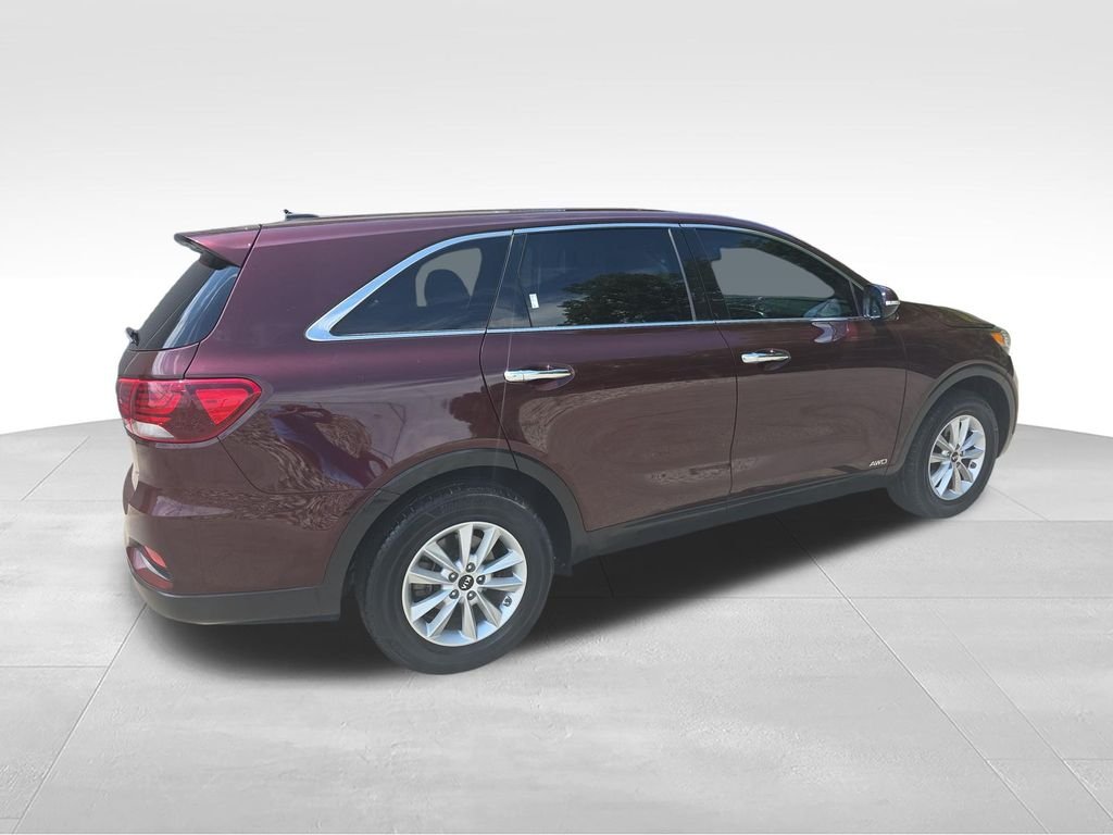 Used 2020 Purple Kia LX image 5
