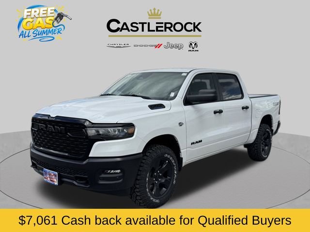 New 2026 Bright White Clear-Coat Exterior Paint RAM Warlock image 1