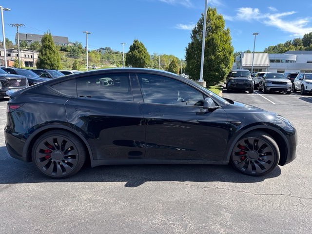 Used 2023 Solid Black Tesla Performance image 7