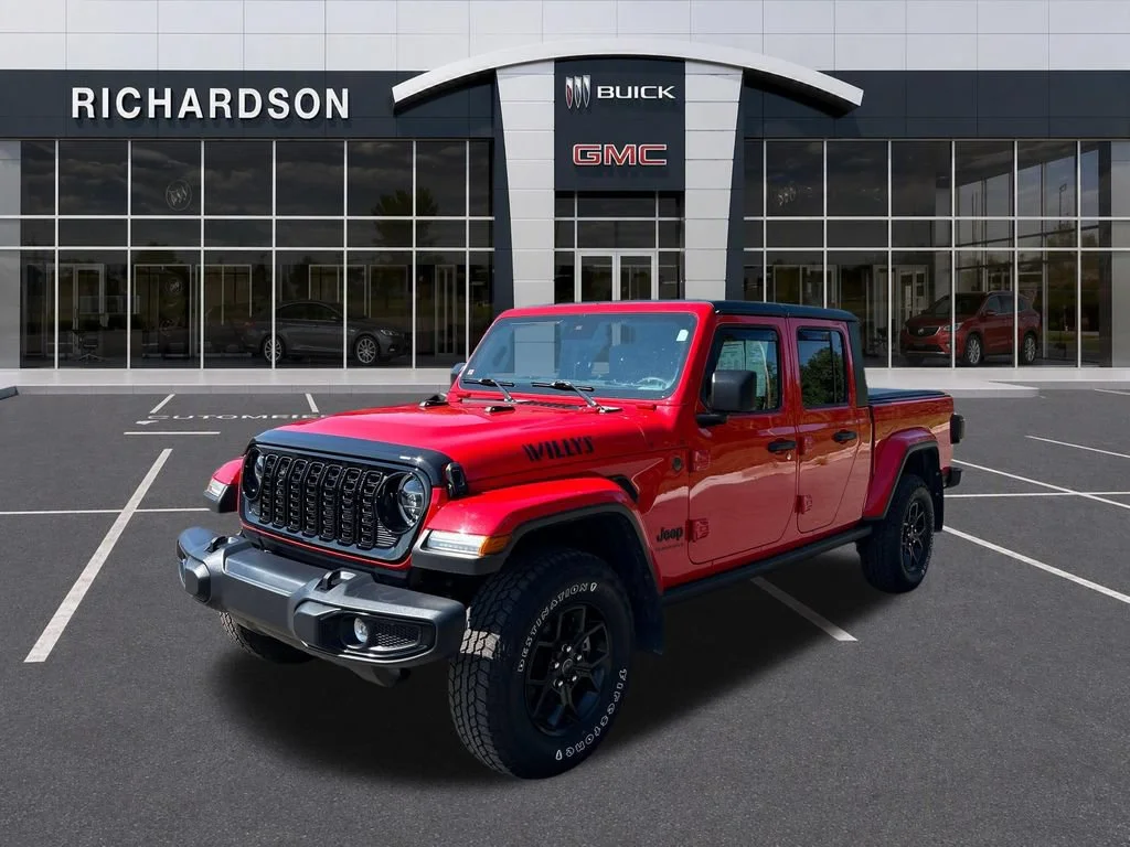 2024 Jeep Gladiator