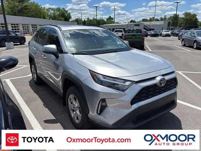 2022 Toyota RAV4 XLE
