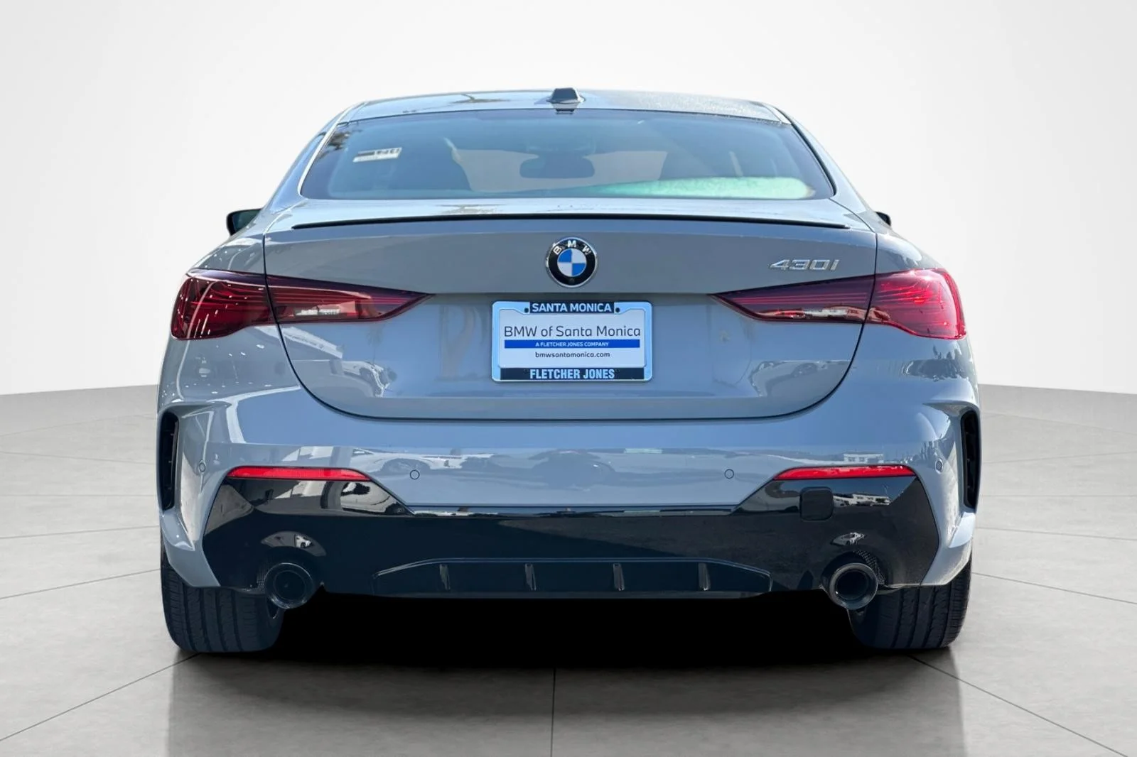 Used 2025 Brooklyn Grey Metallic BMW 430i image 4