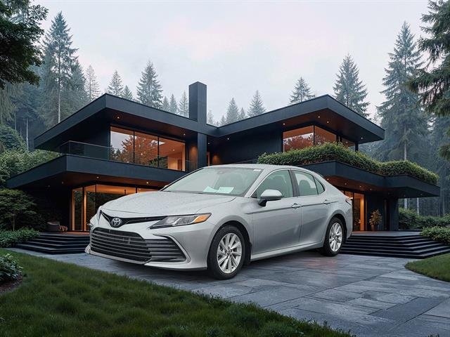 Certified Used 2024 CELESTIAL SILVER Toyota  image 2