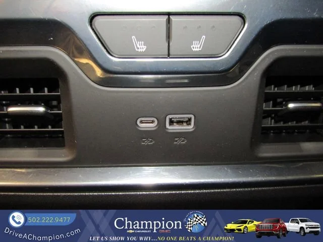 Used 2023 Radiant Red Tintcoat Chevrolet LTZ image 27