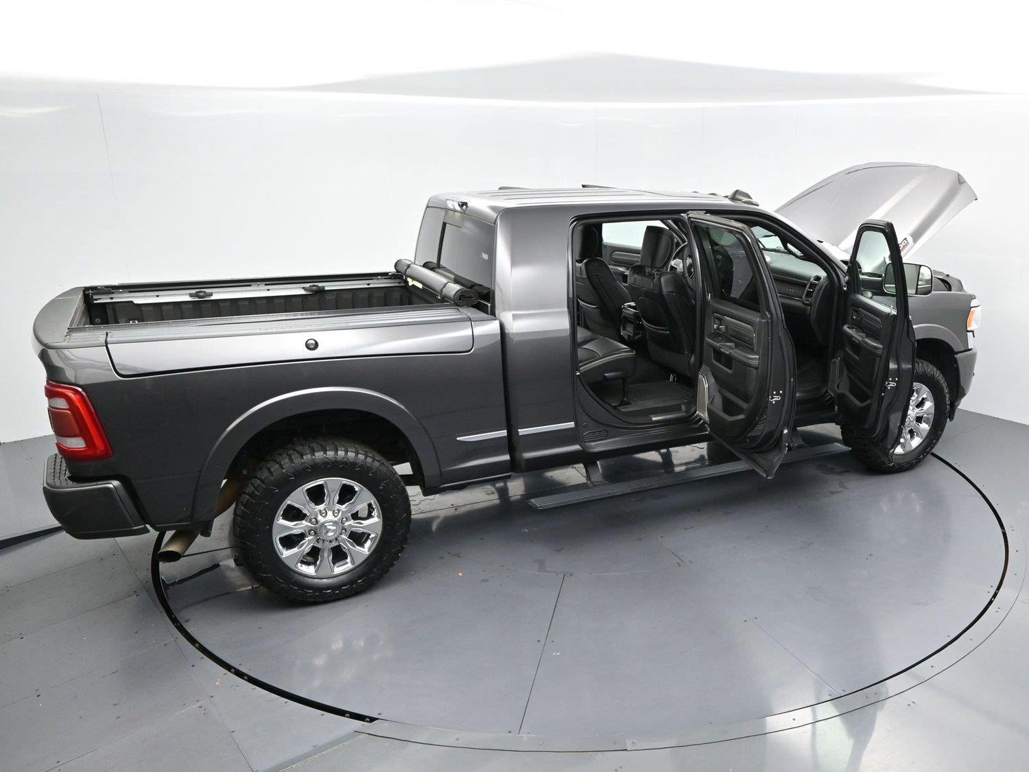 Used 2020 Granite Crystal Metallic Clearcoat Ram Limited image 42