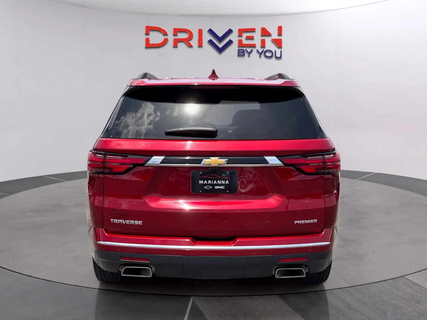 Used 2023 Radiant Red Tintcoat Chevrolet Premier image 4