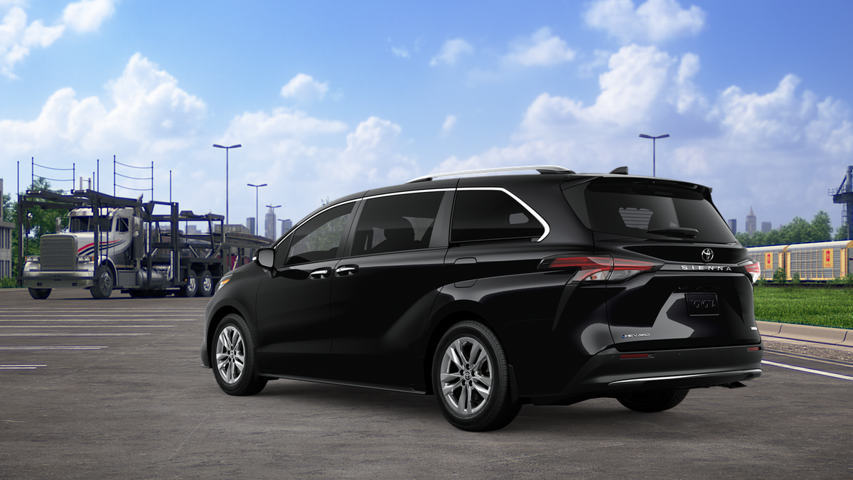 New 2026 Midnight Black Metallic Toyota Limited image 6