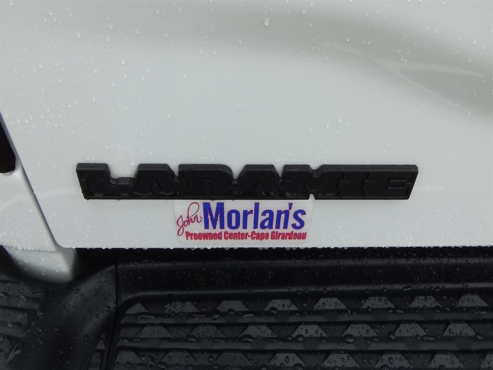 Certified Used 2024 Bright White Clear Coat (pw7) RAM Laramie image 10