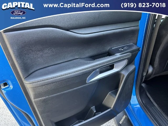 Used 2025 Blue Ford Lariat image 17