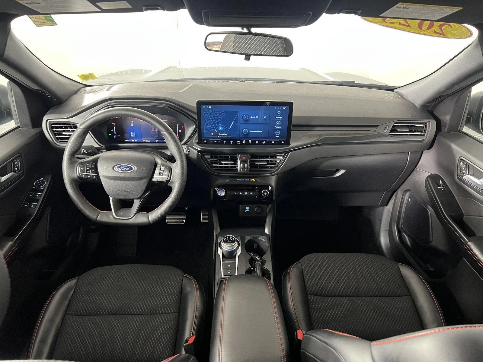 Used 2023 Vapor Blue Ford ST-Line image 2