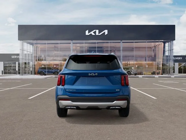 New 2026 Blue Kia EX image 5