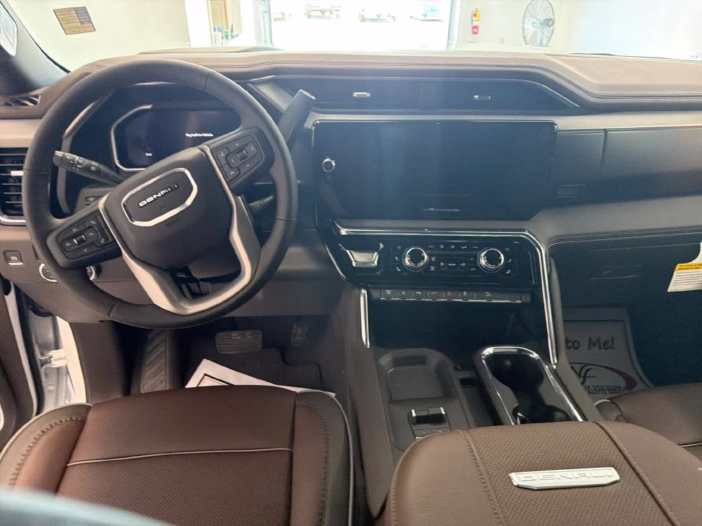 New 2026 Summit White GMC Denali image 14