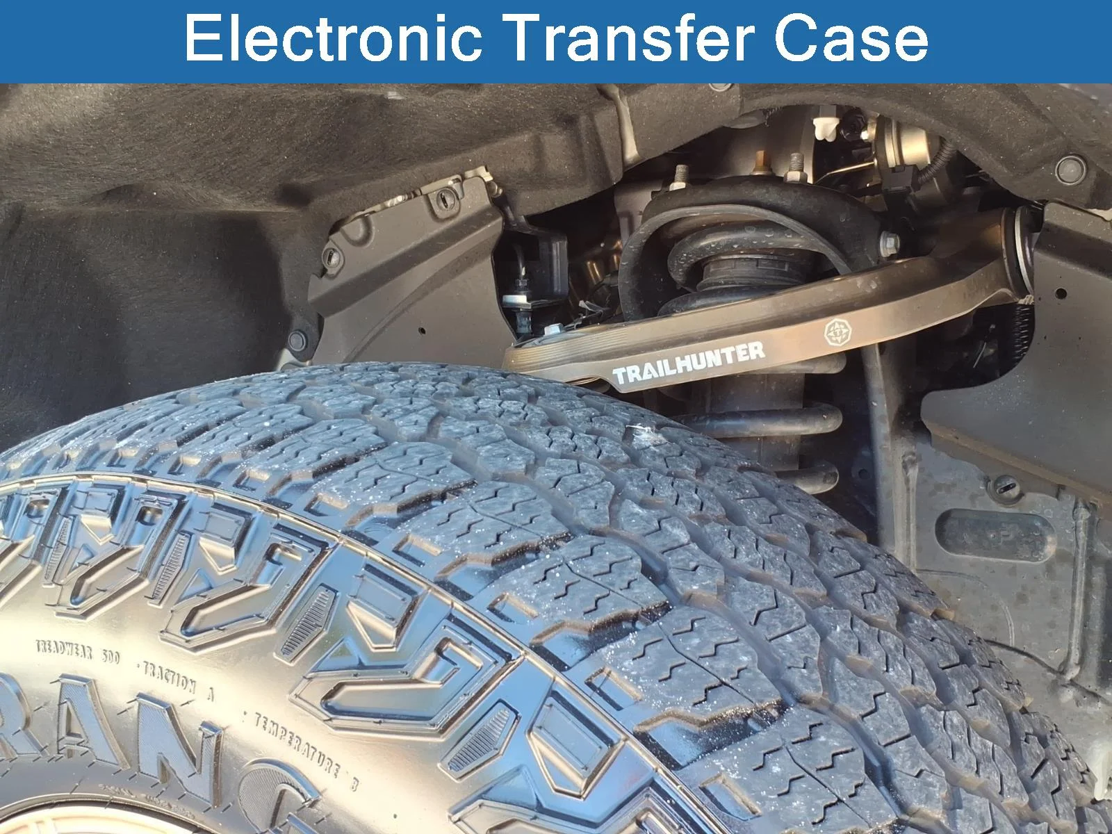 Used 2025 Black Toyota Trailhunter Hybrid image 5