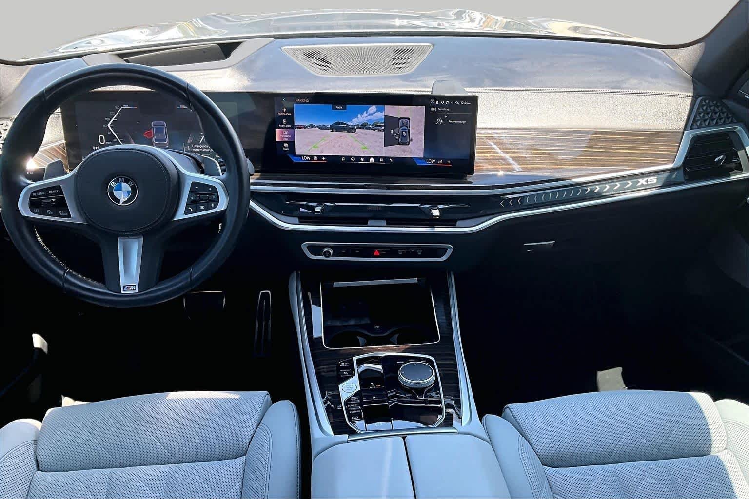 Certified Used 2025 Skyscraper Grey Metallic BMW xDrive40i image 13