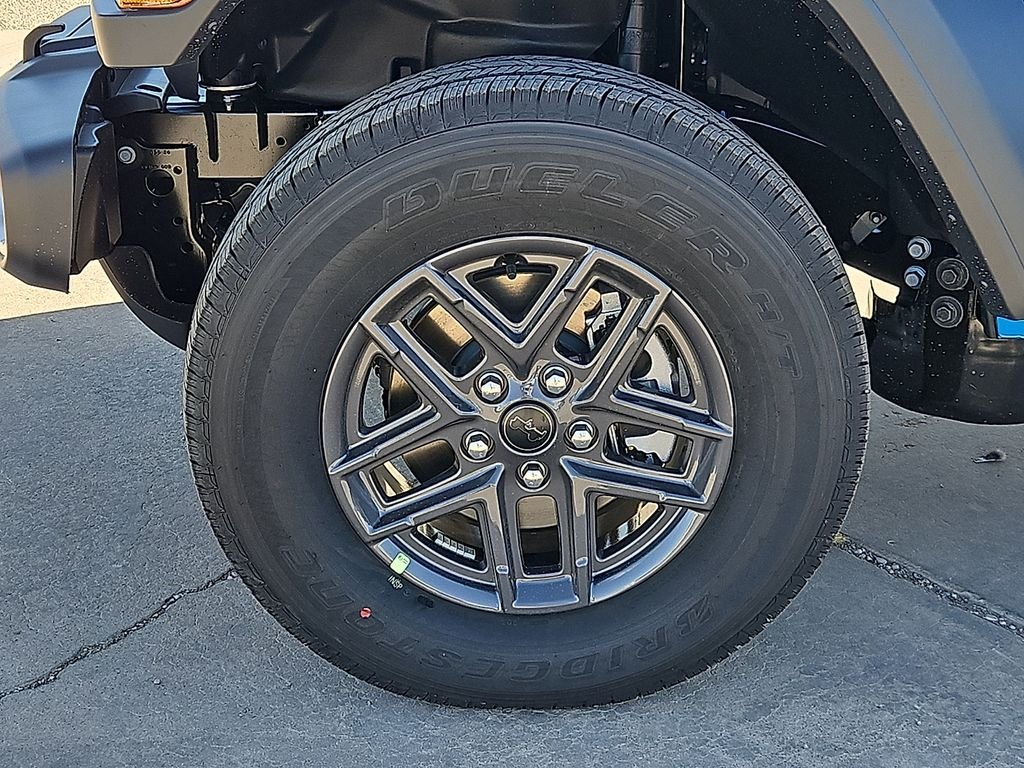New 2026 Hydro Blue Pearl-Coat Exterior Paint Jeep Sport image 9