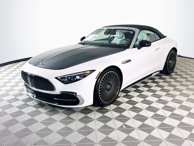 New 2026 MANUFAKTUR moonlight white magno (White Ambiance) Mercedes-Benz Maybach SL 680 image 32