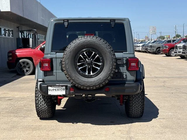 New 2026 Gray Jeep Rubicon image 4