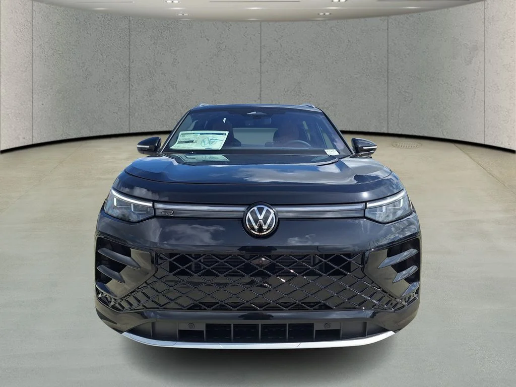New 2026 Black Volkswagen 2.0T SEL R-Line Turbo image 8