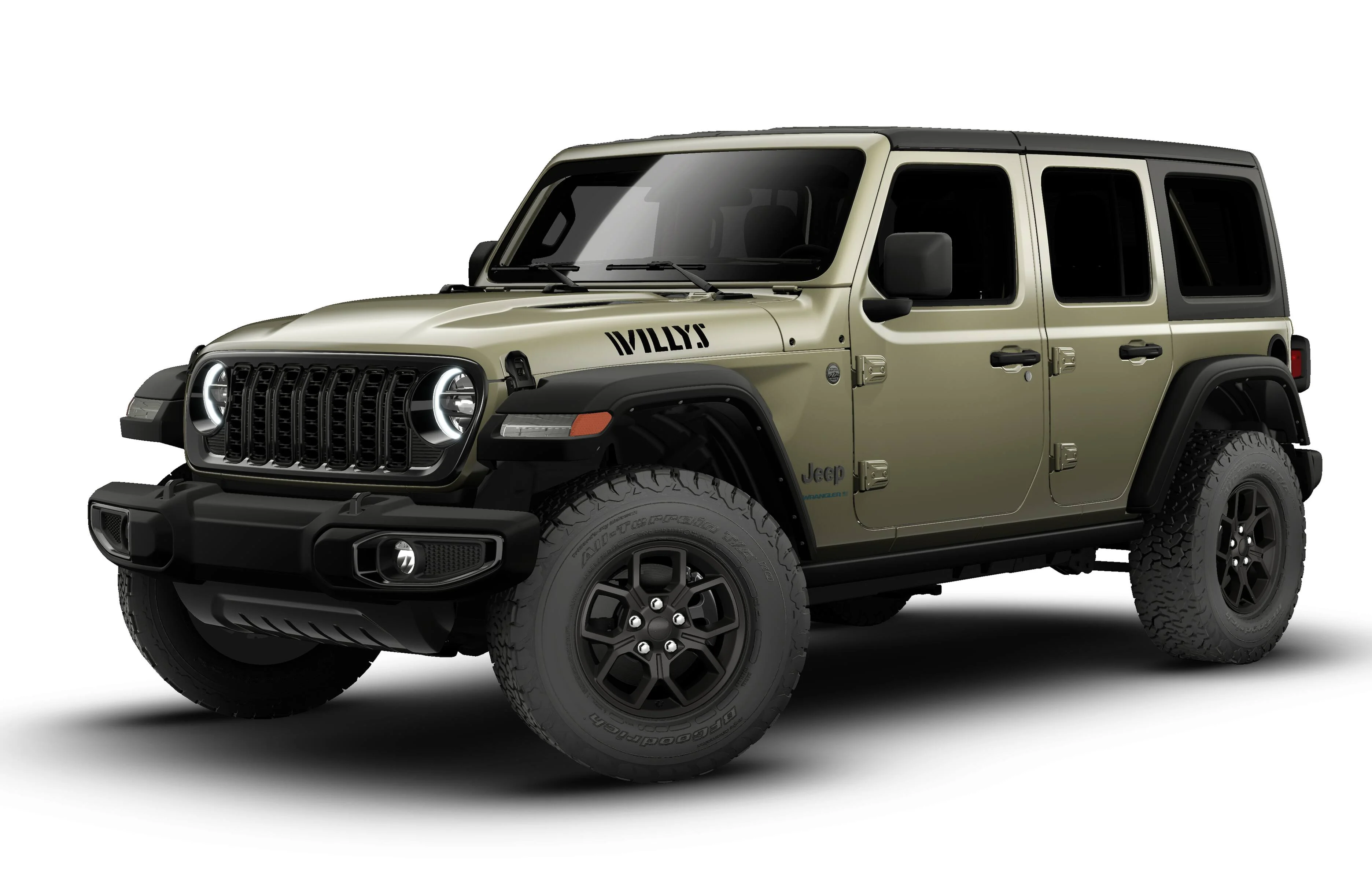 New 2026 41 Exterior Paint Jeep Willys image 1