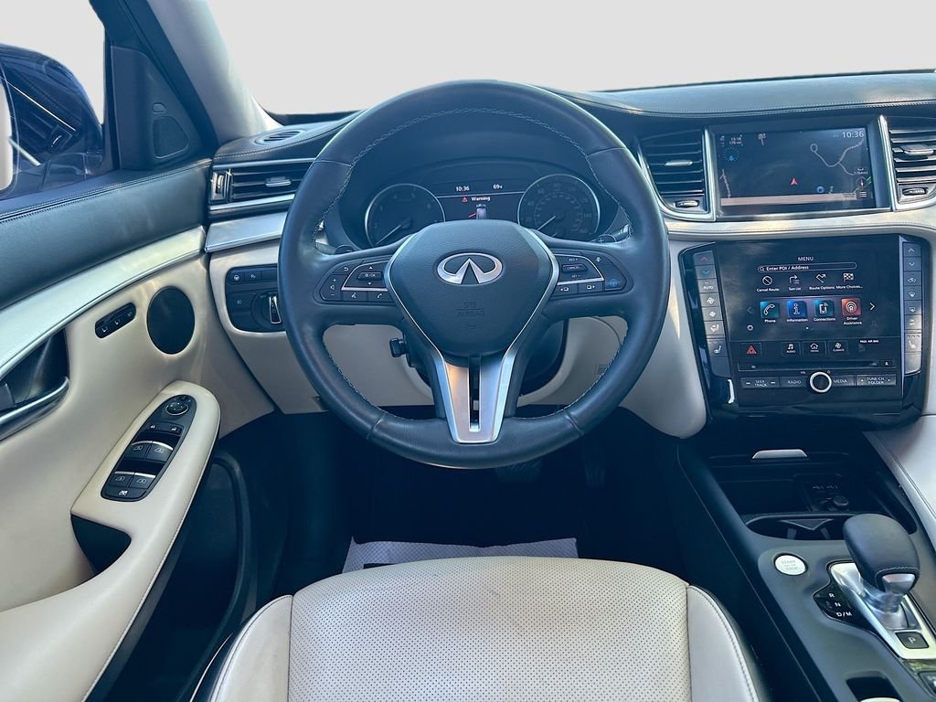 Used 2021 Lunar White INFINITI ESSENTIAL image 24