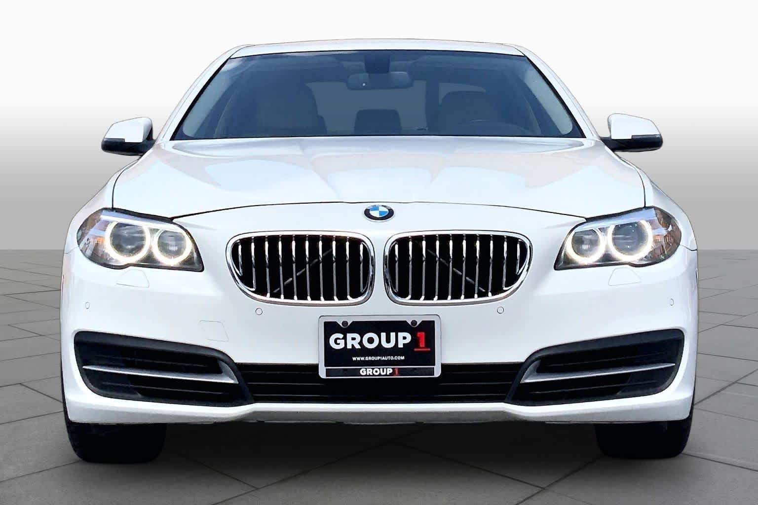 Used 2014 Mineral White Metallic BMW 535i xDrive image 4
