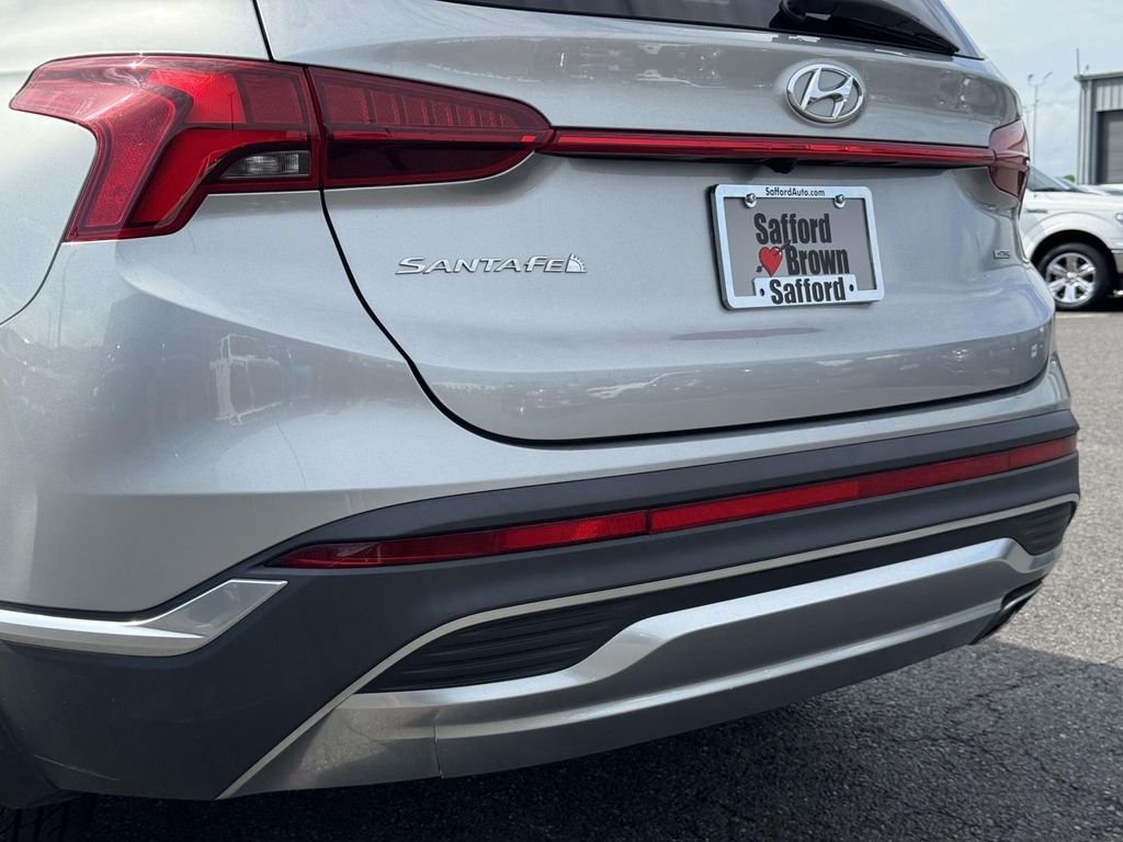 Used 2023 Silver Hyundai SEL image 11