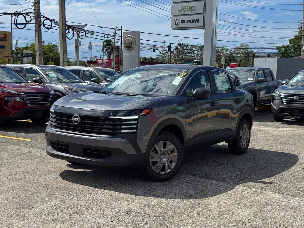 2027 Nissan KICKS S