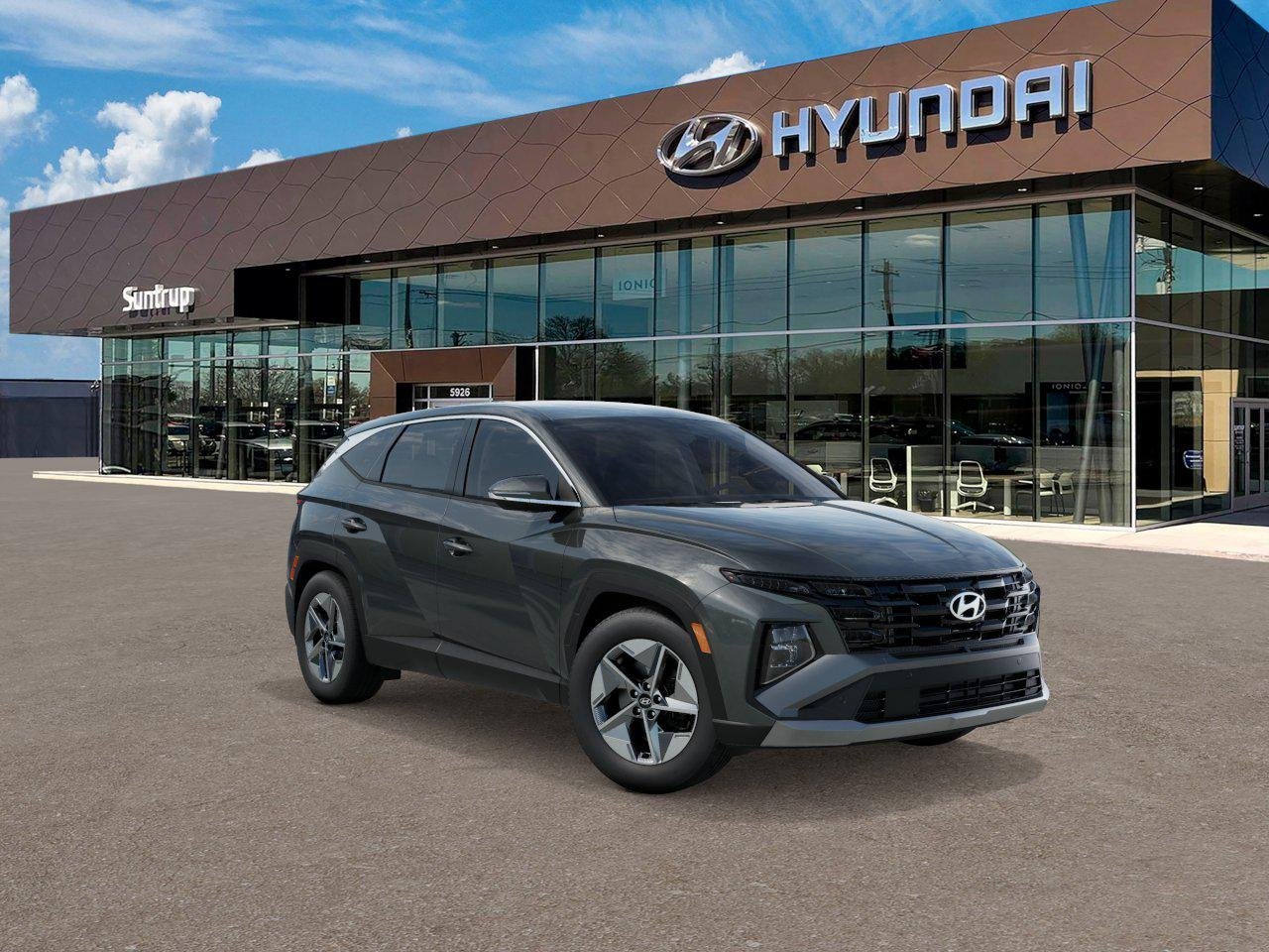 New 2026 Gray Hyundai SEL AWD image 2