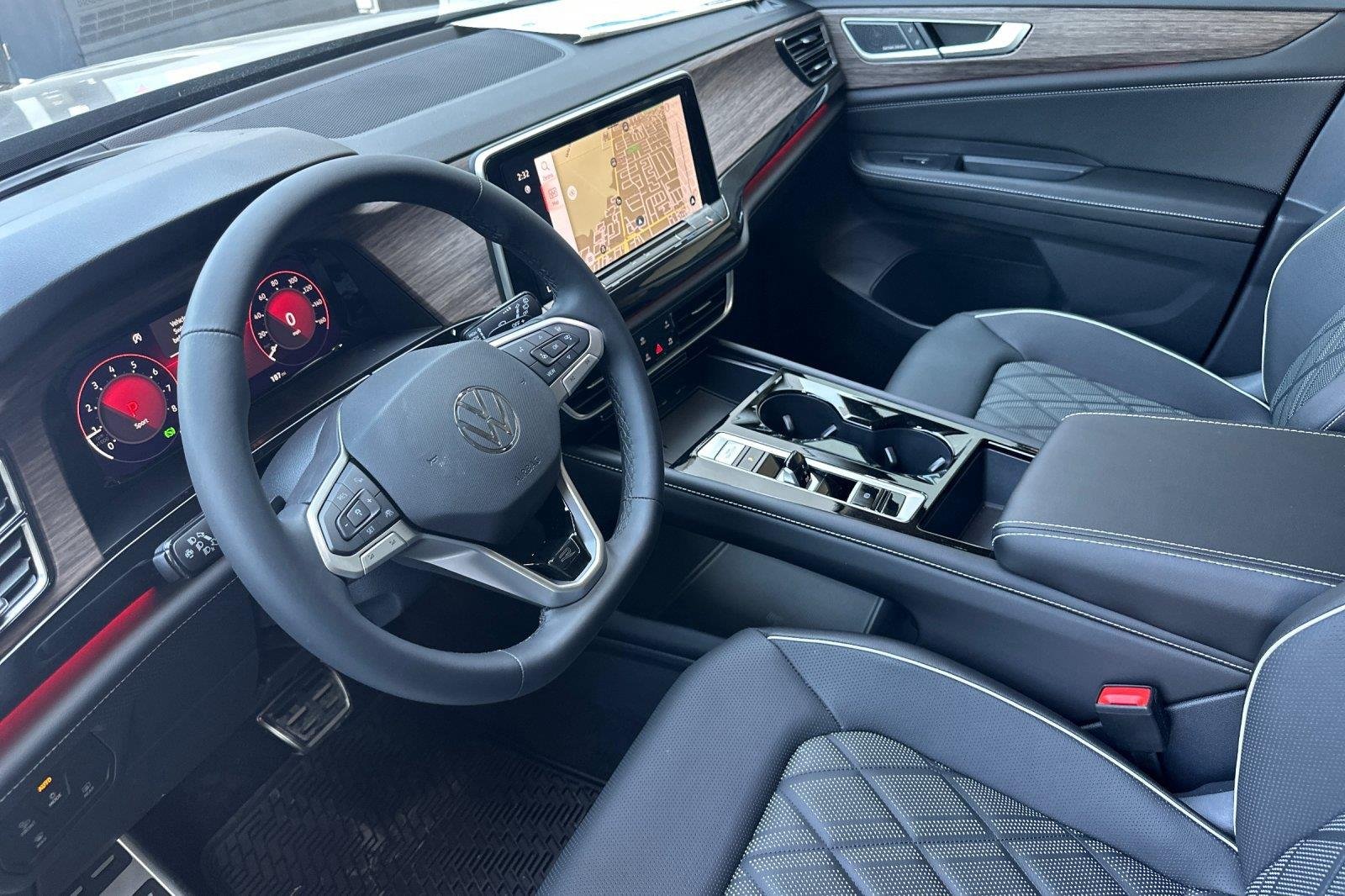 New 2026 Pure Gray Volkswagen 2.0T SEL Premium R-Line image 10