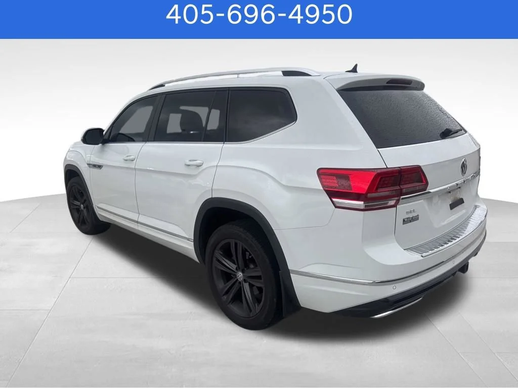 Pre-Owned 2020 Volkswagen Atlas 3.6L V6 SEL R-Line