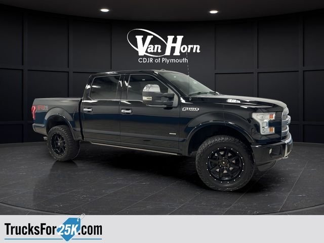 2016 Ford F-150 Platinum