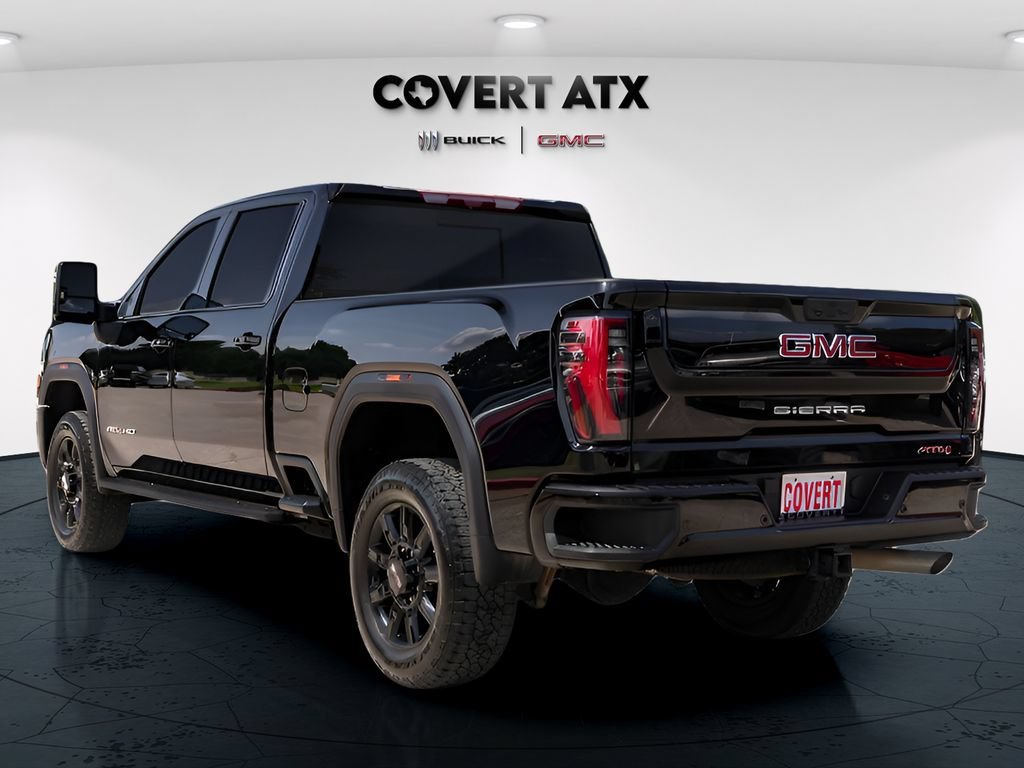 Used 2025 Onyx Black GMC AT4 image 6