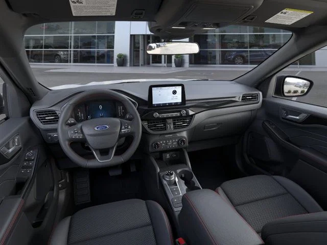 New 2026 Star White Metallic Tri-coat Ford ST-Line image 9