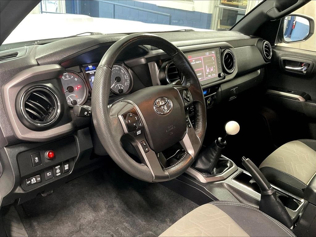 Used 2022 White Toyota TRD Sport image 8