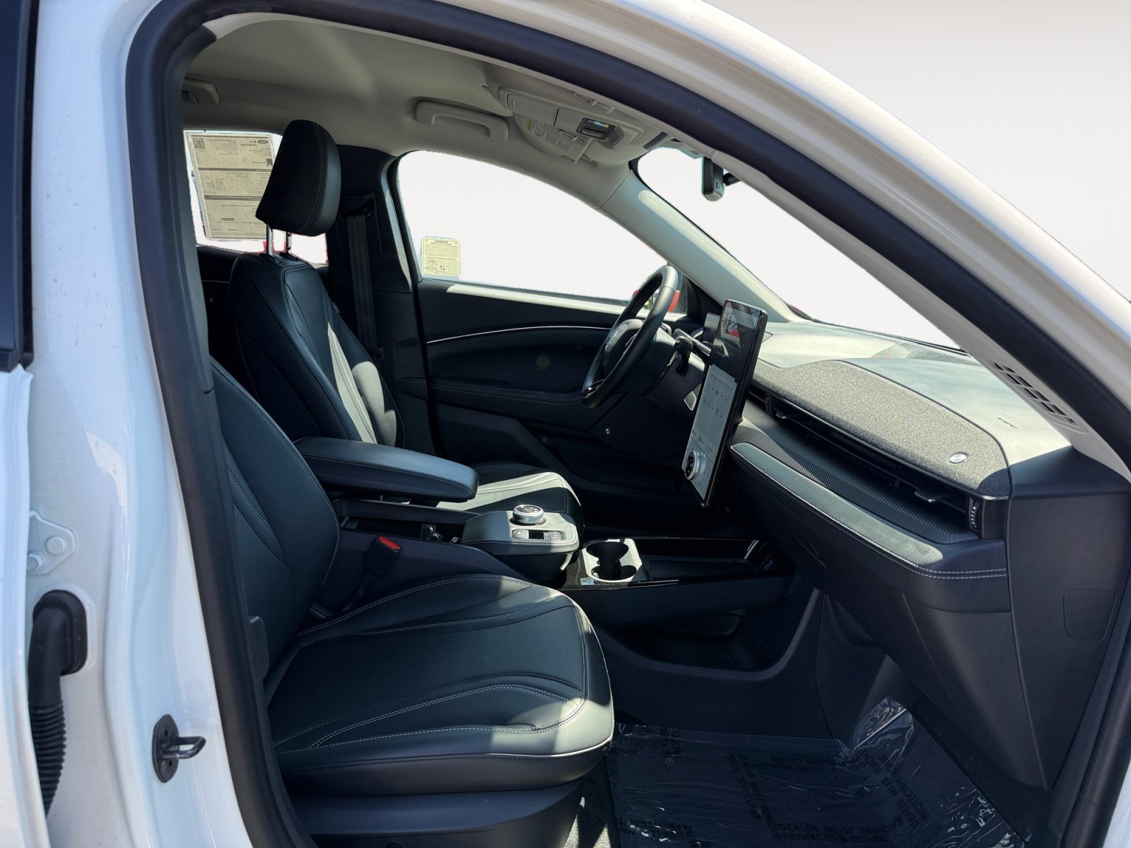 Certified Used 2024 White Metallic Ford Premium image 19