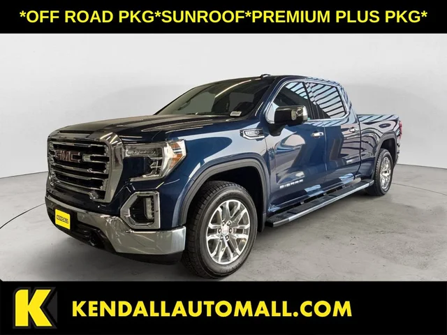 2019 GMC Sierra 1500 SLT
