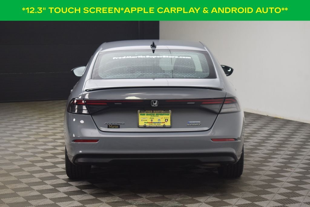 Used 2023 Urban Gray Pearl Honda Sport image 8