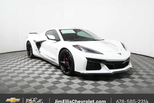 2026 Chevrolet Corvette E-Ray Coupe 3LZ's photo