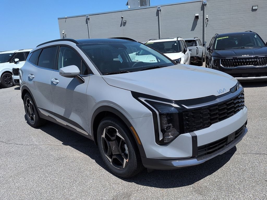 New 2026 Wolf Gray Kia EX image 1