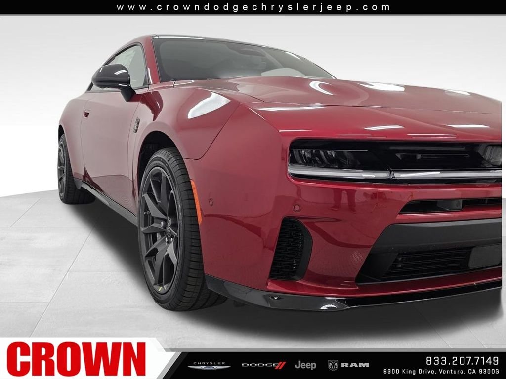 New 2026 Redeye Exterior Paint Dodge R/T Scat Pack image 9