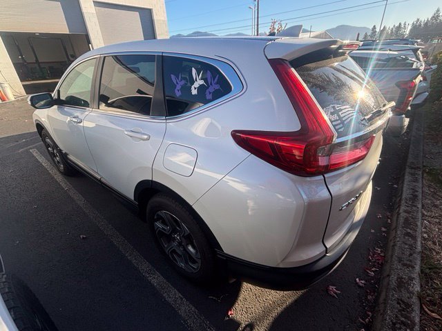 Used 2017 White Honda EX-L image 3