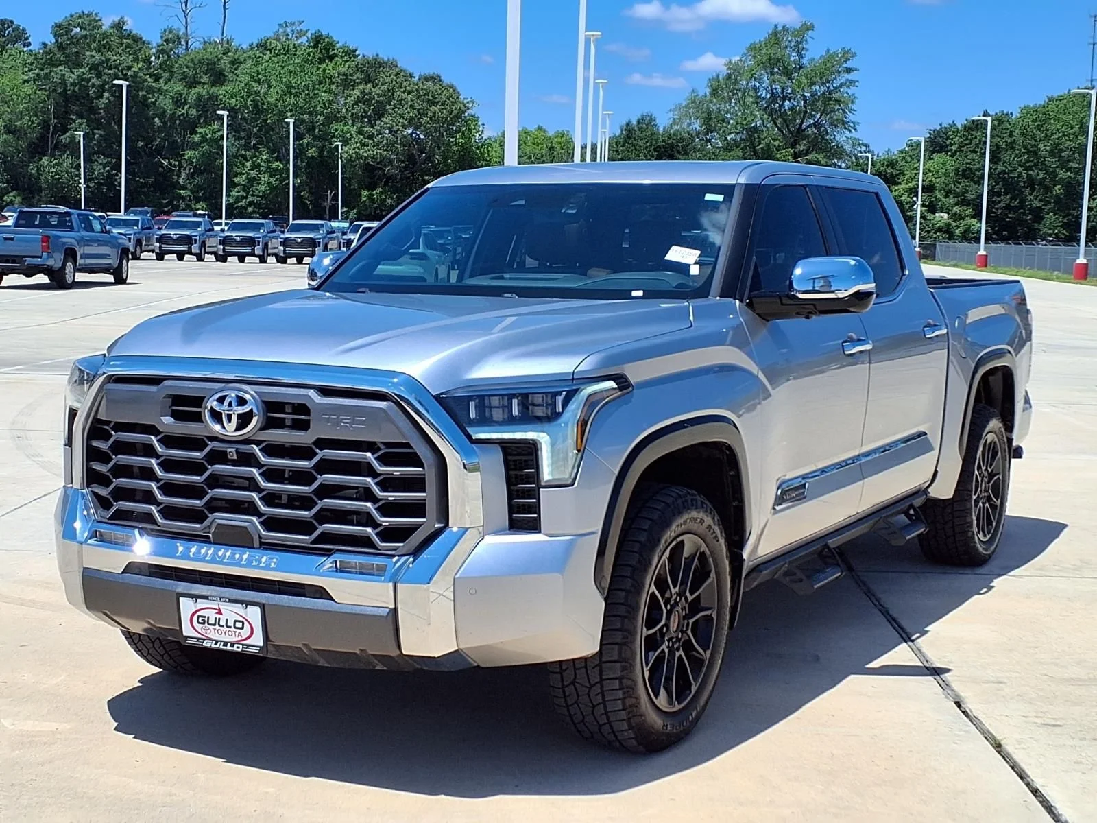 Used 2024 Silver Toyota 1794 image 3