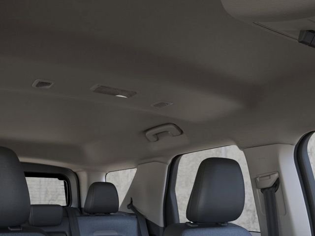 New 2025 Carbonized Gray Metallic Ford Outer Banks® image 23