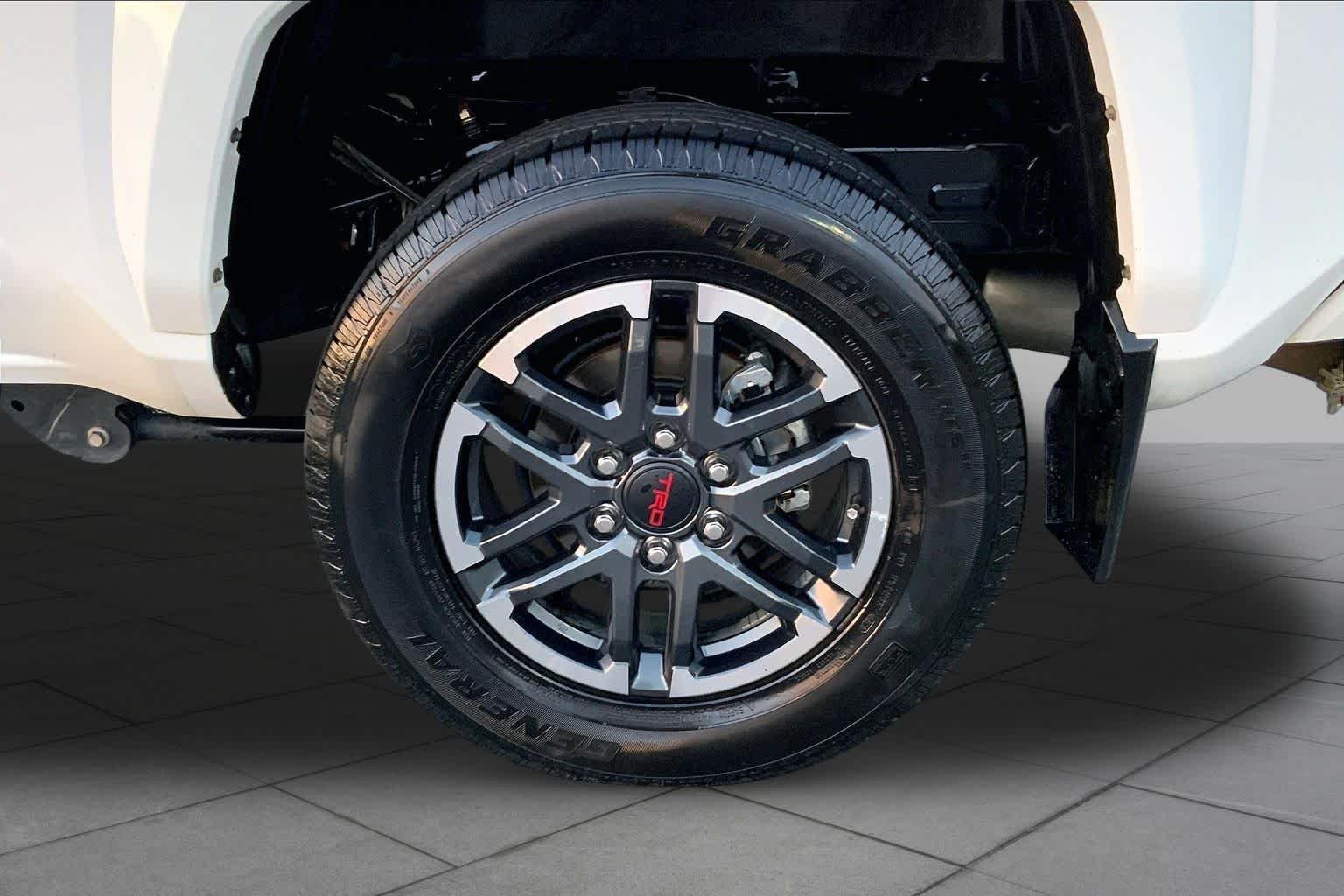 Used 2024 Ice Cap Toyota TRD Sport image 10