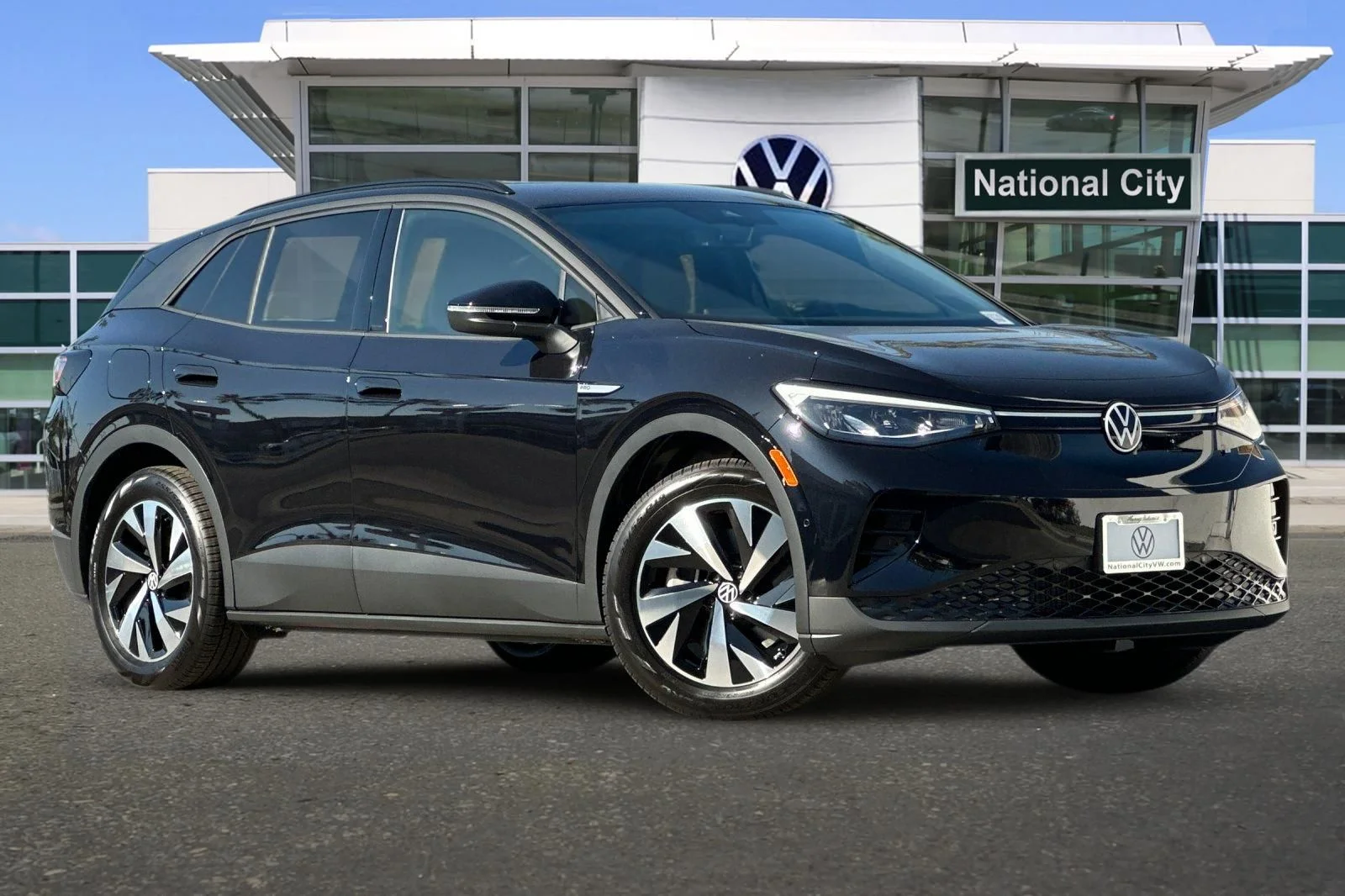 New 2026 Black Volkswagen Pro image 2