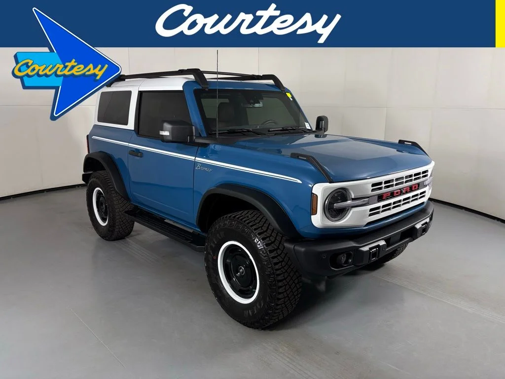 2024 Ford Bronco Heritage Limited Edition's photo